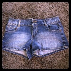 Jean shorts size 11